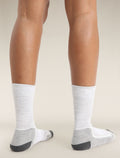 Women’s Merino Hike+ Light Crew Socks Blizzard Heather - 3