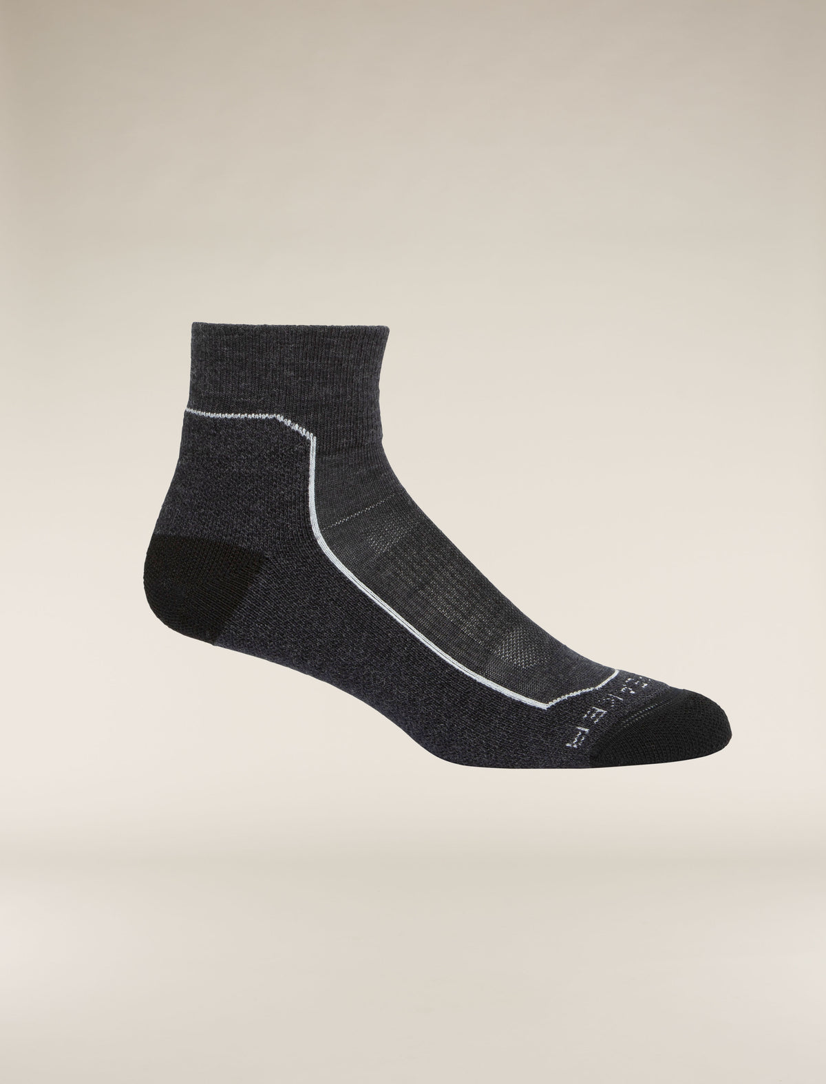Men’s Merino Hike+ Light Mini Socks Metro Heather - 1