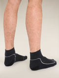 Men’s Merino Hike+ Light Mini Socks Metro Heather - 2