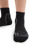 Men’s Merino Hike+ Light Mini Socks Metro Heather - 4