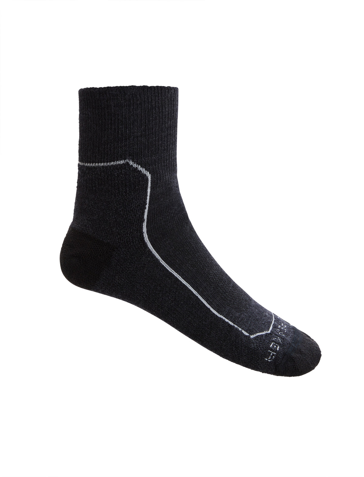 Men’s Merino Hike+ Light Mini Socks Metro Heather - 5