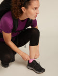 Women’s Merino Multisport Light Mini Socks Pop/obsidian/carob - 1