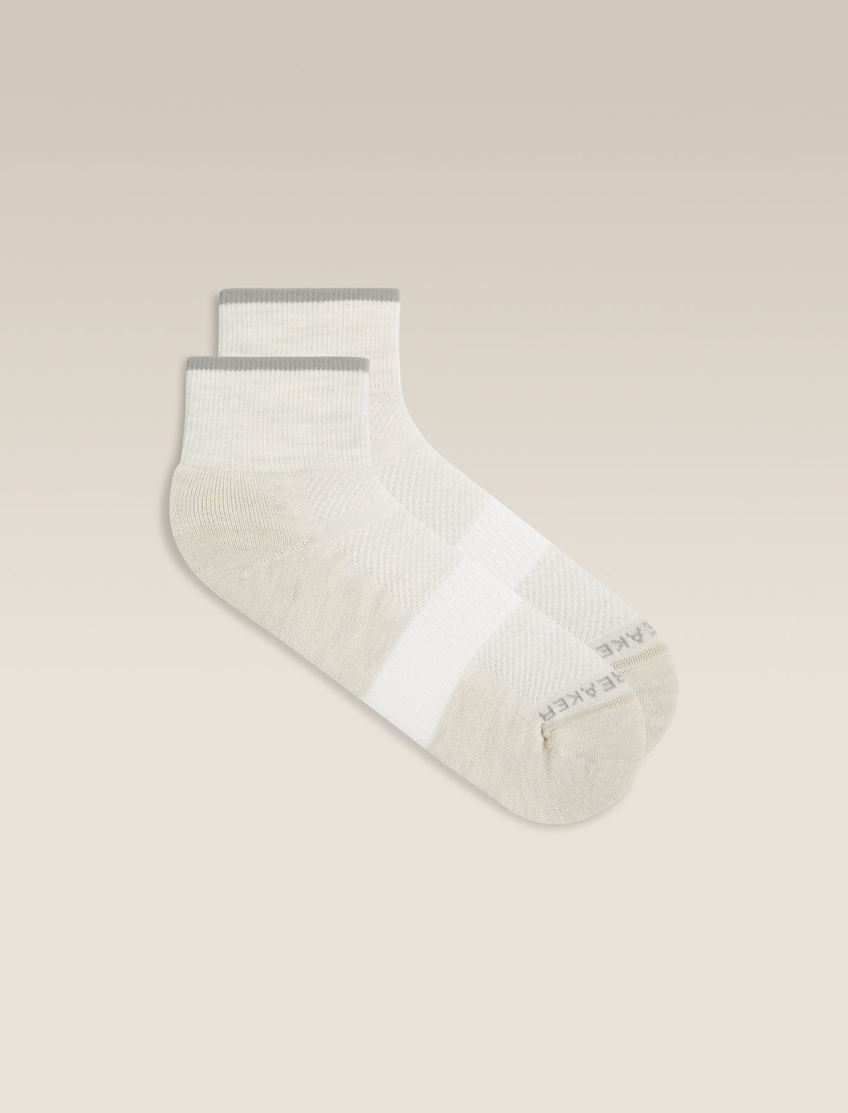 Women’s Merino Multisport Light Mini Ecru hthr/alloy - 1