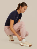 Women’s Merino Multisport Light Mini Ecru hthr/alloy - 4