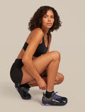 Women’s Merino Multisport Light Mini Socks Black/Snow - 3