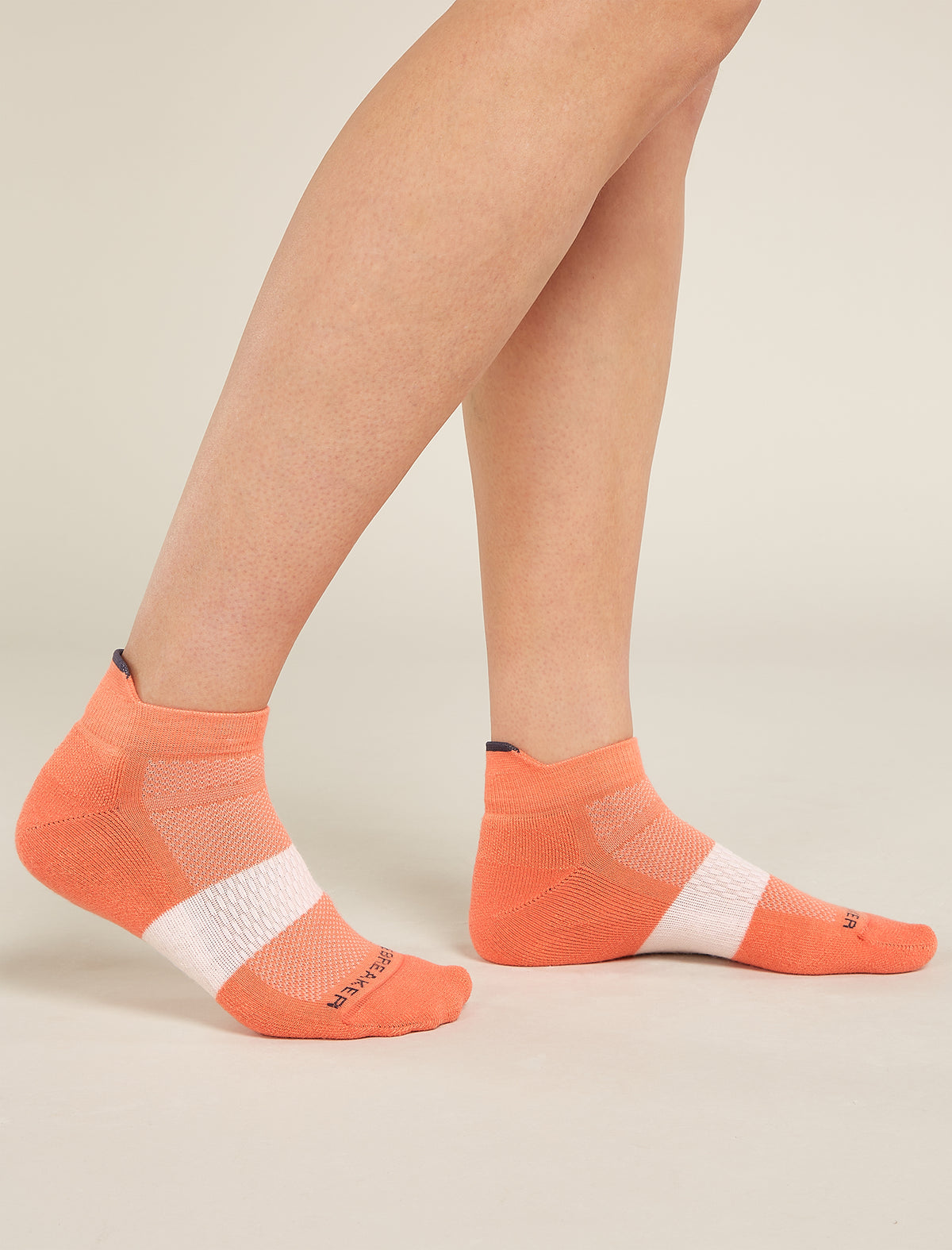 Women’s Merino Multisport Light Micro Socks Tang/Graphite - 2