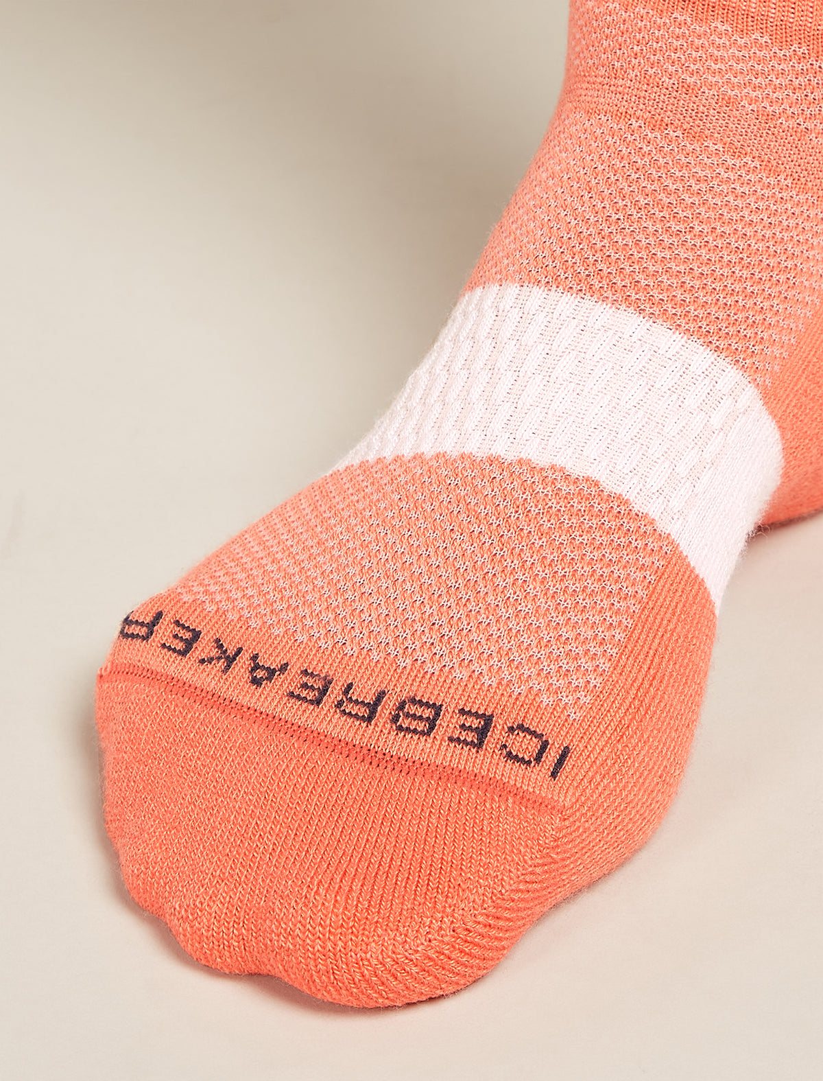 Women’s Merino Multisport Light Micro Socks Tang/Graphite - 3