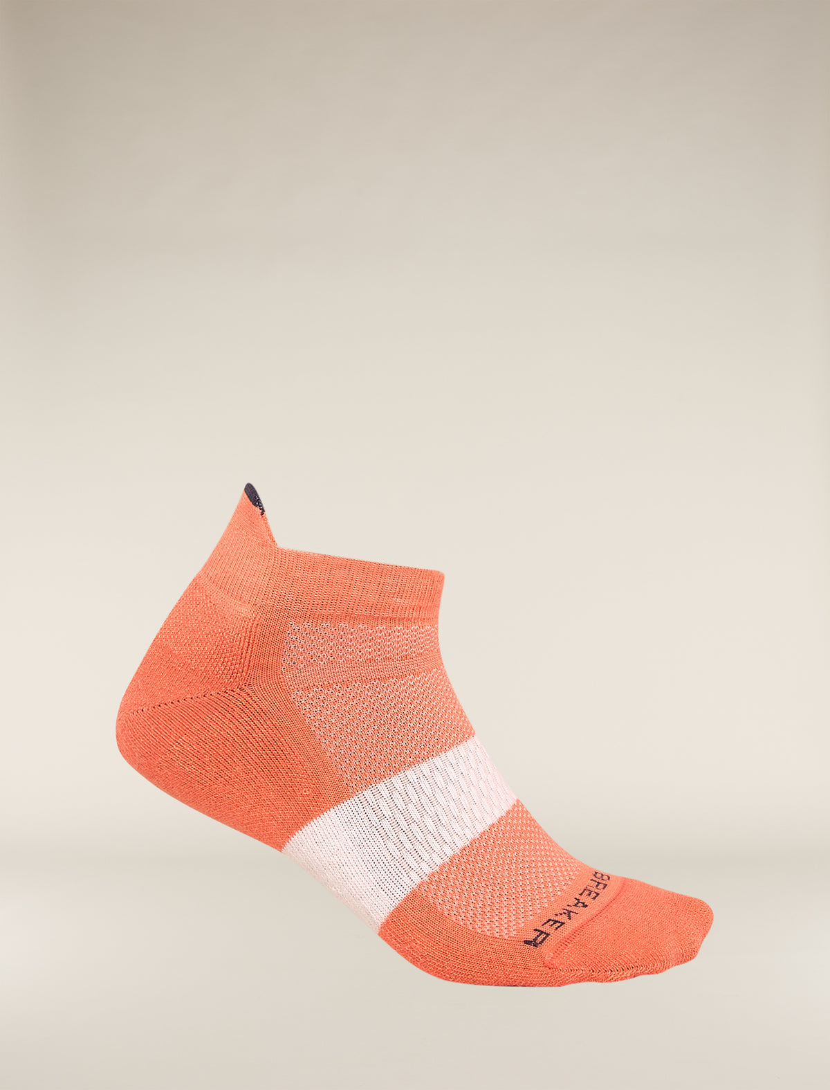 Women’s Merino Multisport Light Micro Socks Tang/Graphite - 4