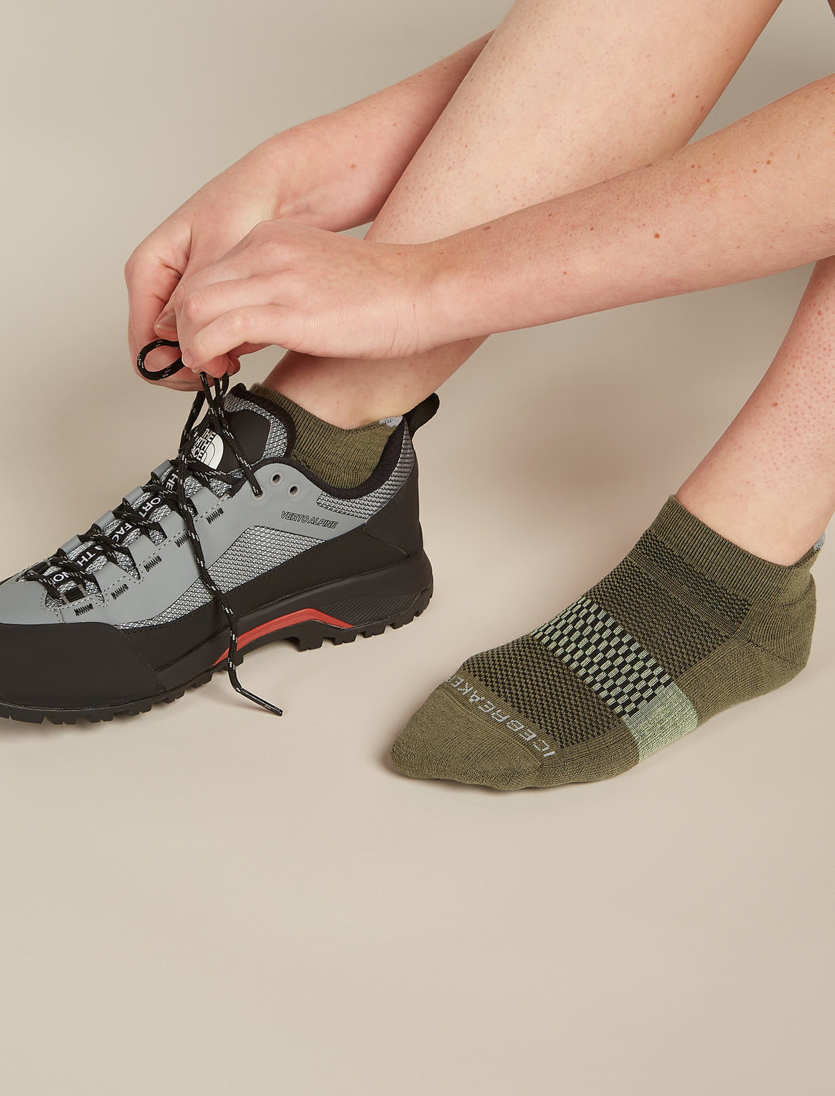 Women’s Merino Multisport Light Micro Socks Loden/alloy - 1