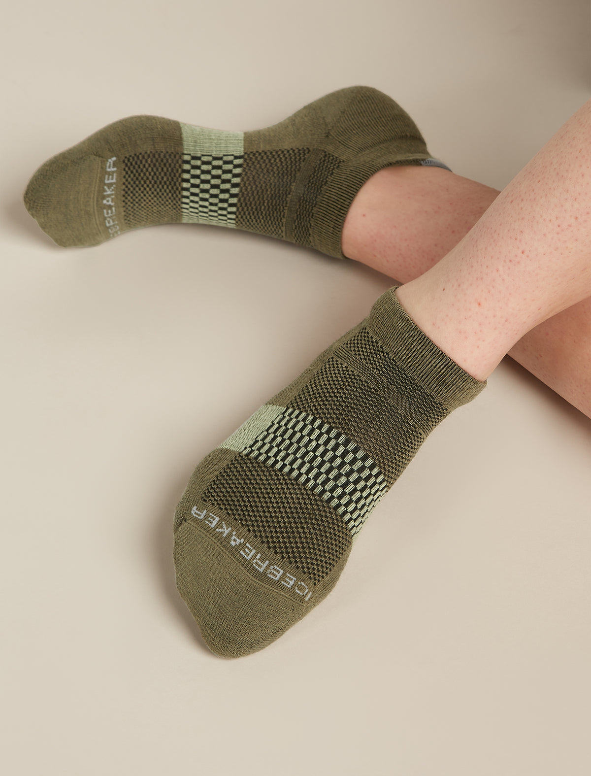 Women’s Merino Multisport Light Micro Socks Loden/alloy - 2