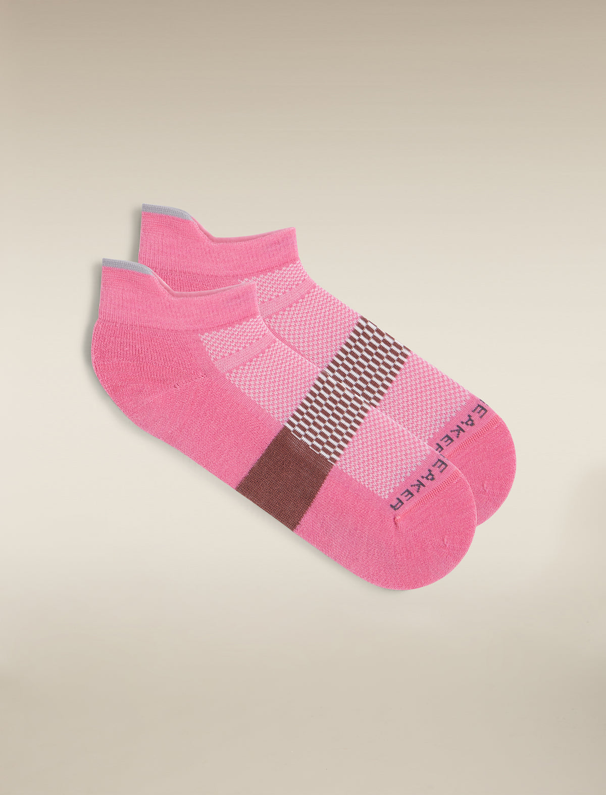 Women’s Merino Multisport Light Micro Socks Pop/obsidian/carob - 3