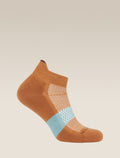 Women’s Merino Multisport Light Micro Socks Trail/Java/Hydro - 4