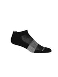 Women’s Merino Multisport Light Micro Socks Black/Snow - 4
