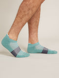 Men’s Merino Multisport Light Micro Socks Cloud Ray/Snow - 2