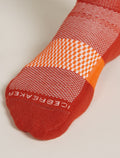 Men’s Merino Multisport Light Micro Socks Molten/Snow - 3
