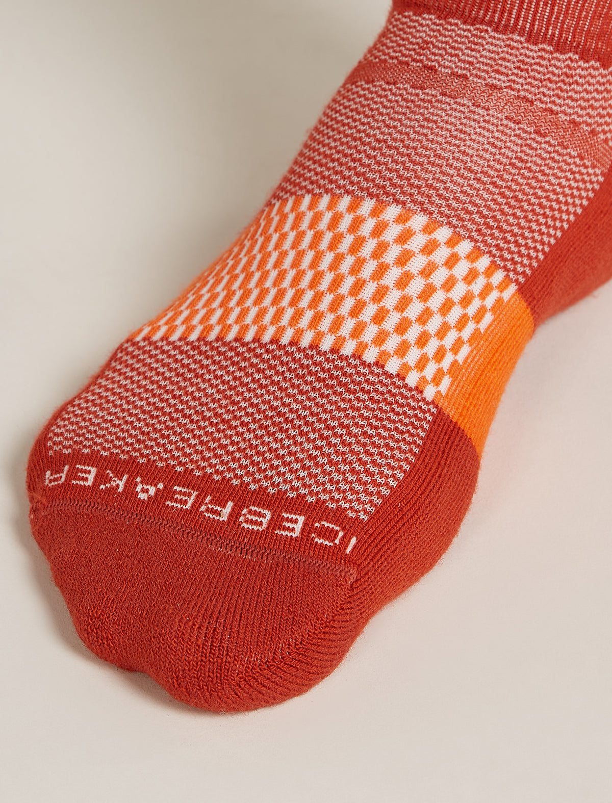 Men’s Merino Multisport Light Micro Socks Molten/Snow - 3