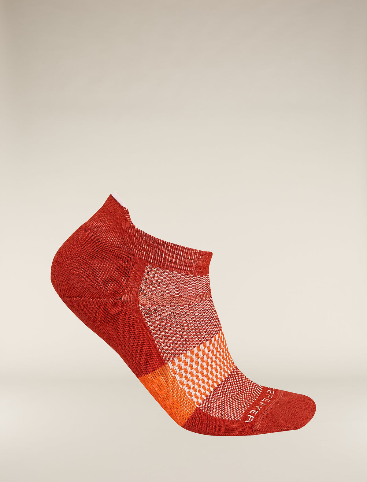 Men’s Merino Multisport Light Micro Socks Molten/Snow - 4