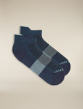 Men’s Merino Multisport Light Micro Socks Abyss/mint - 3