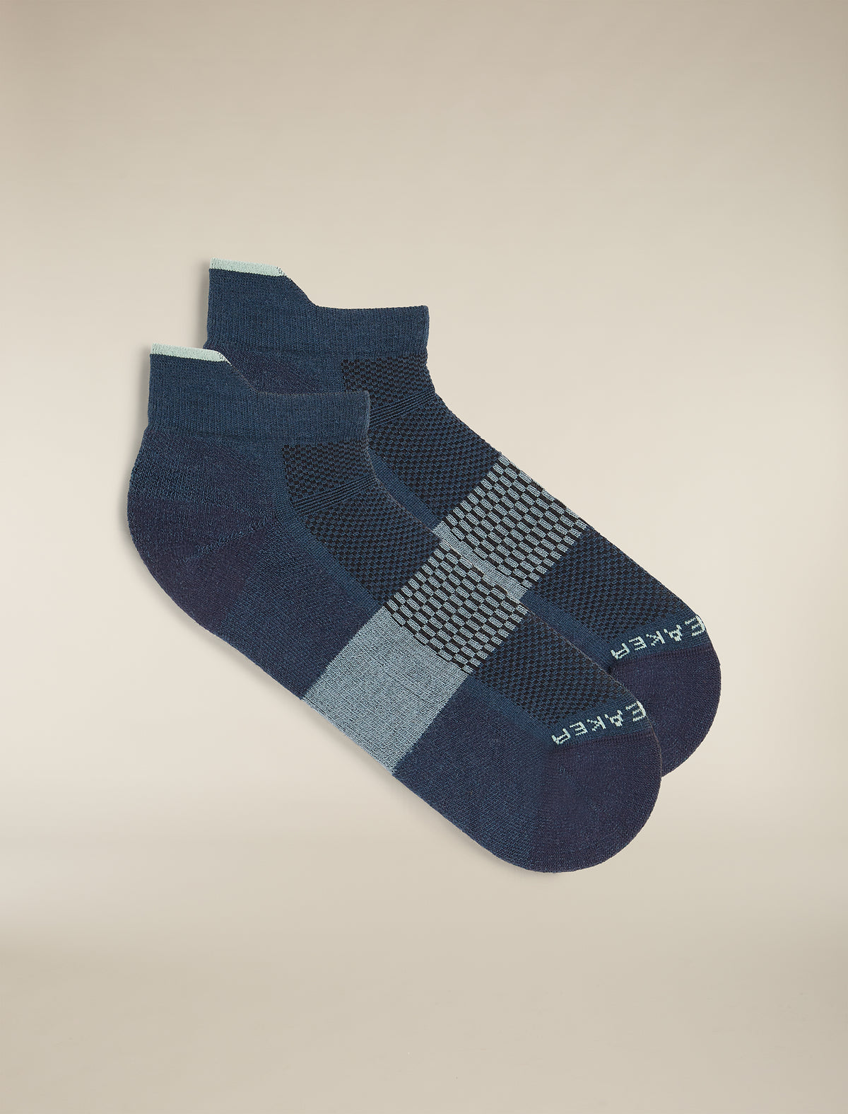 Men’s Merino Multisport Light Micro Socks Abyss/mint - 3