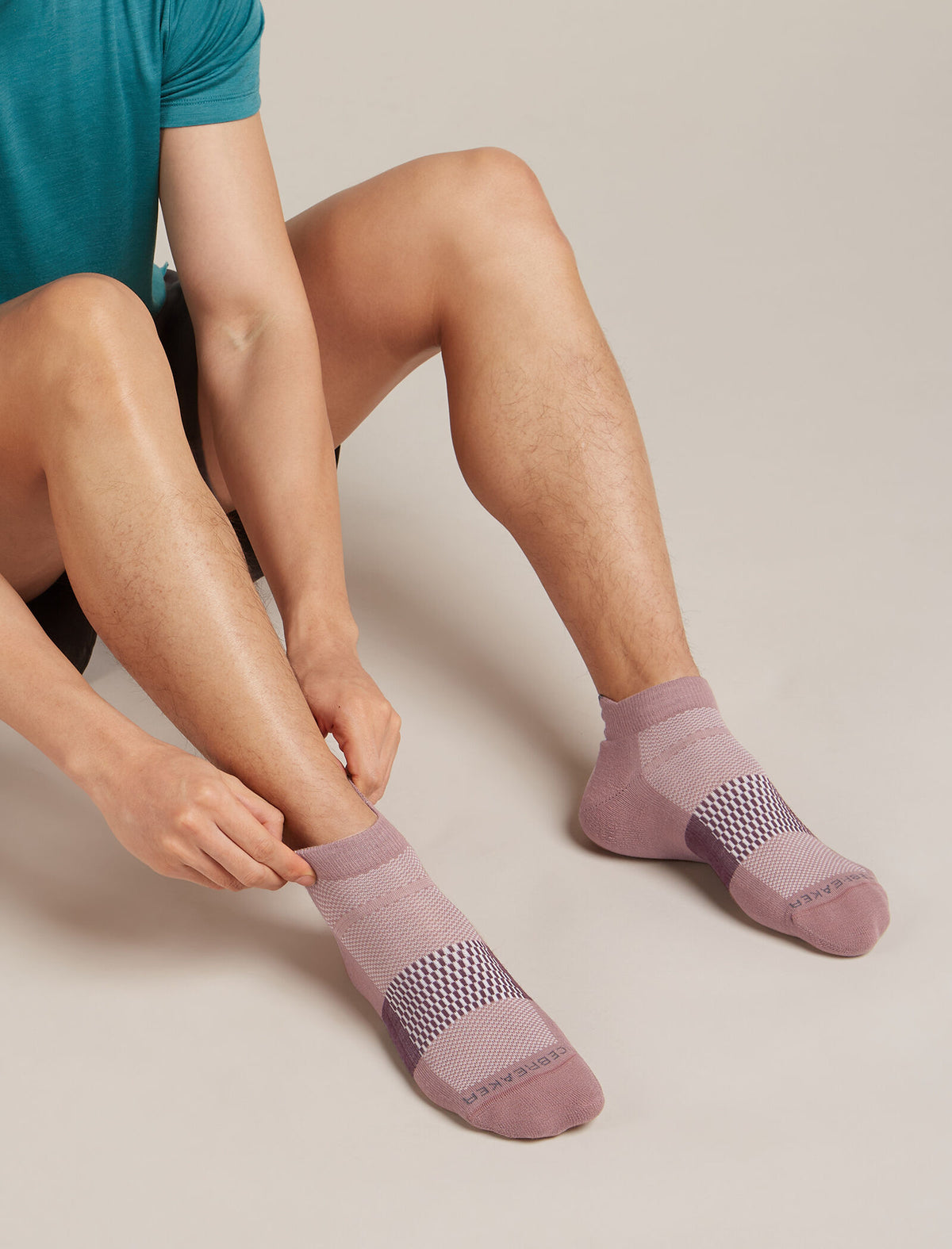 Men’s Merino Multisport Light Micro Socks Summit/Obsidian - 2