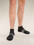 Men’s Merino Multisport Light Micro Socks Black/Snow - 1