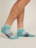 Men’s Merino Multisport Light Mini Socks Cloud Ray/Snow - 2