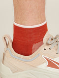 Men’s Merino Multisport Light Mini Socks Molten/Snow - 1