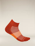 Men’s Merino Multisport Light Mini Socks Molten/Snow - 4