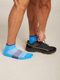 Men’s Merino Multisport Light Mini Socks Arctic/royal navy - 1