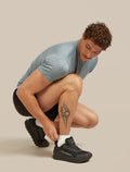 Men’s Merino Multisport Light Mini Ecru hthr/Alloy/Snow - 4