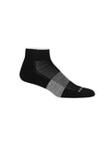 Men’s Merino Multisport Light Mini Socks Black/Snow - 1