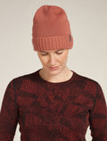 Unisex Vela Cuff Beanie Cedar Wood - 1