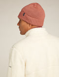 Unisex Vela Cuff Beanie Cedar Wood - 4