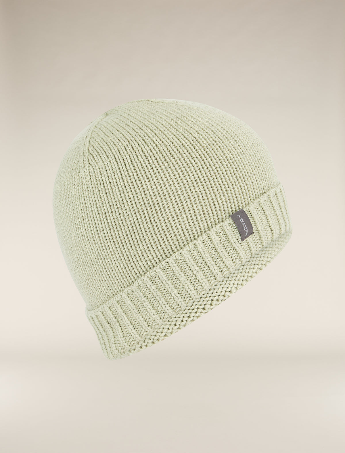 Unisex Vela Cuff Beanie Ashen - 4