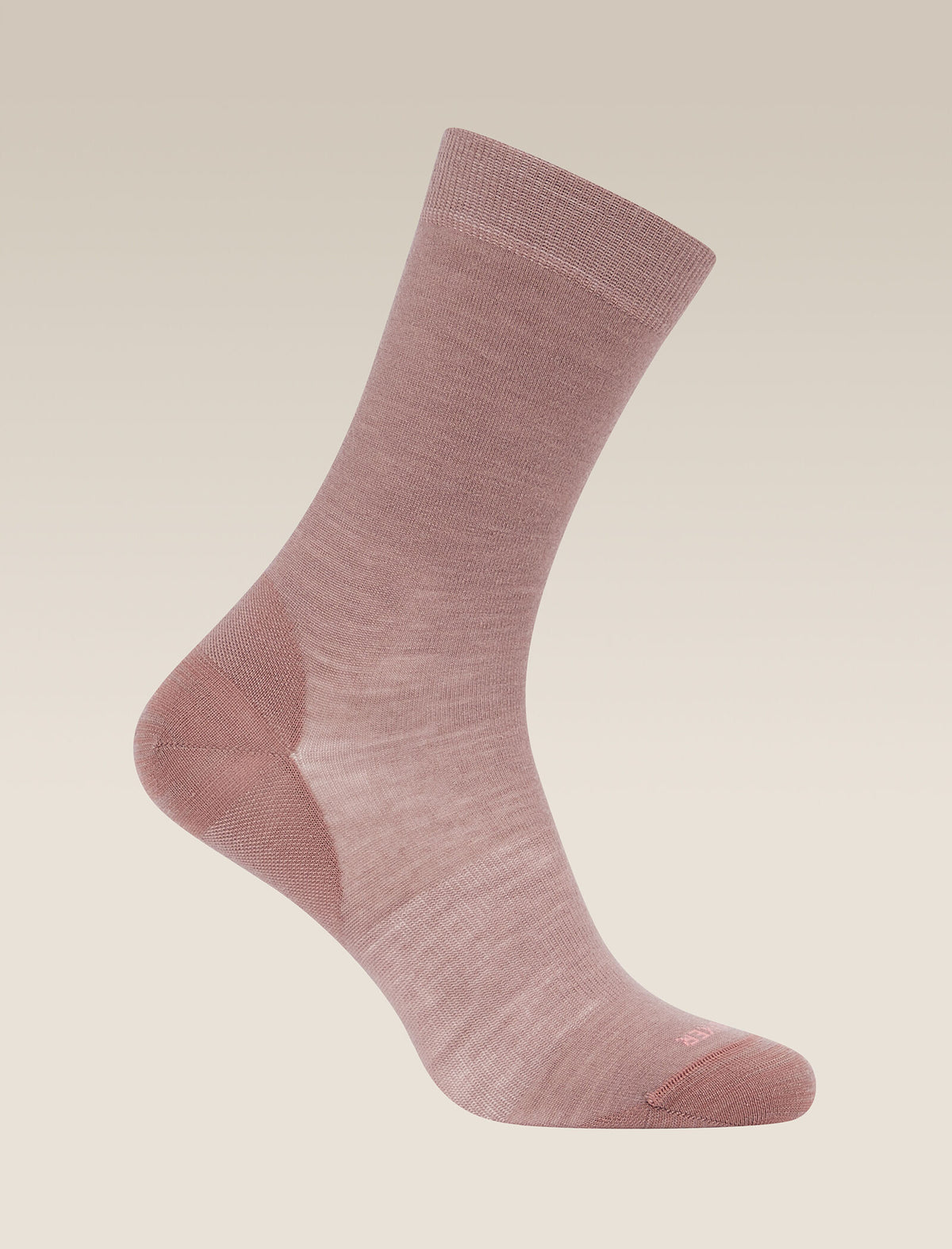 Women’s Merino Lifestyle Fine Gauge Crew Socks Summit/Acid Pink - 4