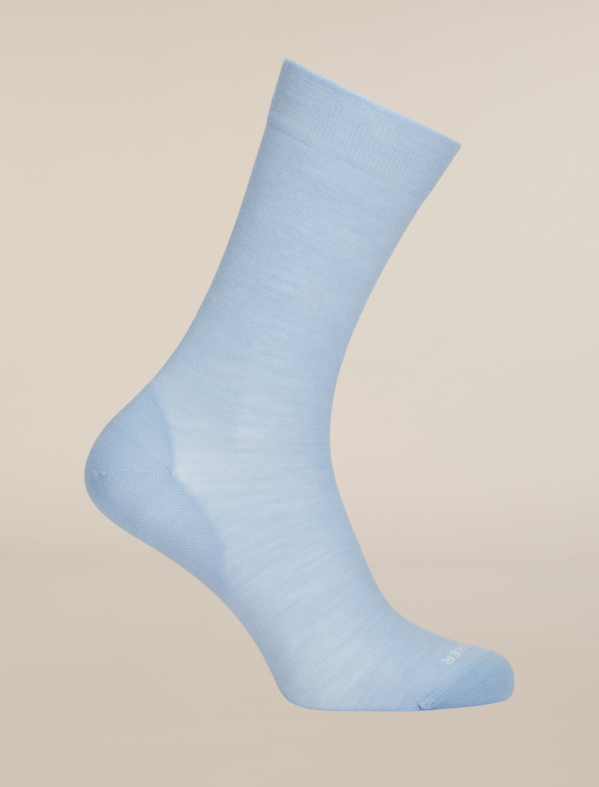 Women's Merino Lifestyle Fine Gauge Crew Socks Zinc Blue - 3