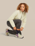 Women’s Merino Lifestyle Fine Gauge Crew Socks Midnight Navy/Loden - 3
