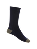 Women’s Merino Lifestyle Fine Gauge Crew Socks Midnight Navy/Loden - 8