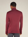 Men’s Merino 300 Original Long Sleeve Half Zip Top Port - 2