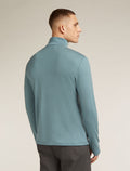 Merino 300 Original Long Sleeve Half Zip Top Blue ash - 2