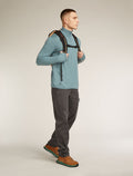 Merino 300 Original Long Sleeve Half Zip Top Blue ash - 4