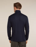 Men’s Merino 300 Original Long Sleeve Half Zip Midnight Navy - 2