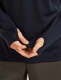 Men’s Merino 300 Original Long Sleeve Half Zip Midnight Navy - 7