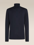 Men’s Merino 300 Original Long Sleeve Half Zip Midnight Navy - 8