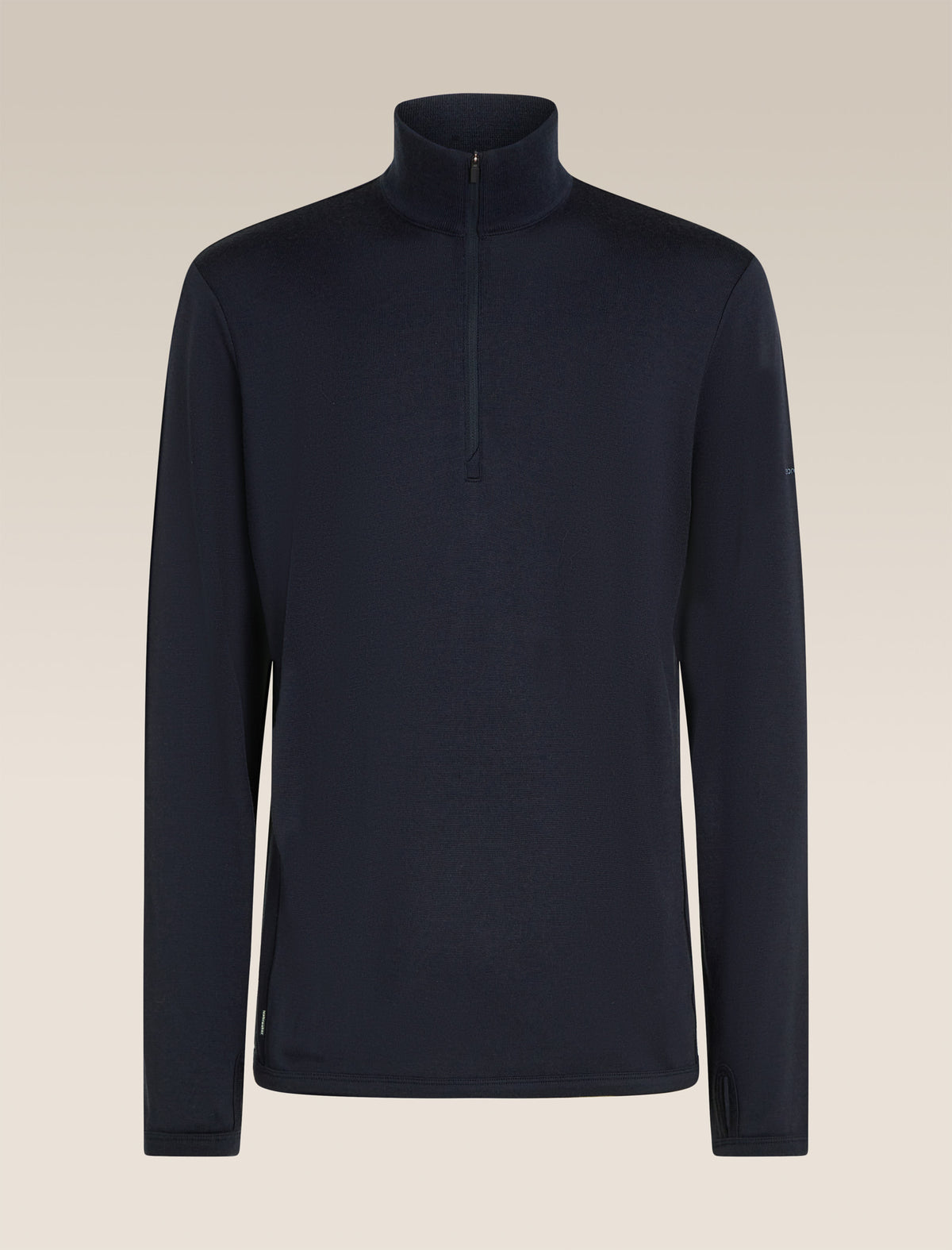 Men’s Merino 300 Original Long Sleeve Half Zip Midnight Navy - 8