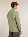 Merino 300 Original Long Sleeve Half Zip Top Lichen - 2