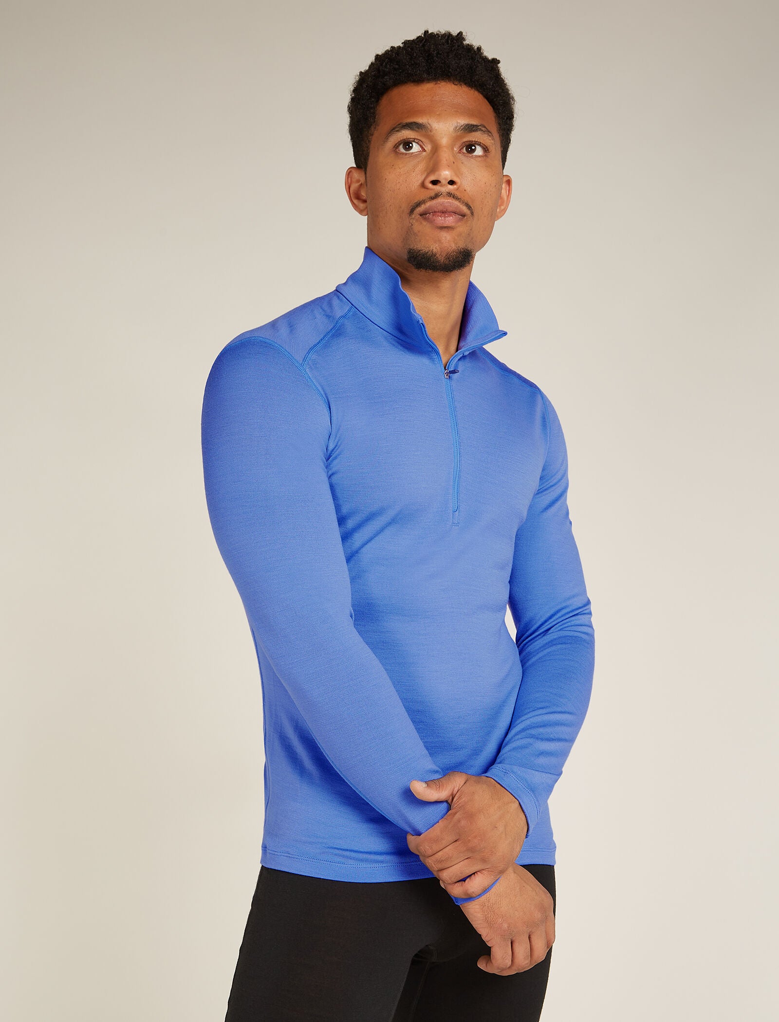Men's Merino 260 Tech Long Sleeve Half Zip Thermal Top| icebreaker