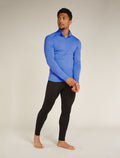 Men’s Merino 260 Tech Long Sleeve Half Zip Thermal Top Baja - 3