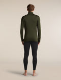 Men's Merino 260 Oasis Long Sleeve Half Zip Dark Loden - 7