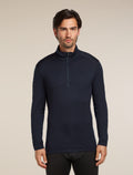Men’s Merino 260 Tech Long Sleeve Half Zip Thermal Top Glacier - 1